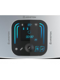 Водонагреватель электрический Ariston ABS VLS EVO WI-FI 80 2.5кВт 80л настенный/серебристый в Сочи 2