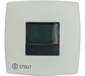 Термостат комнатный электронный BELUX DIGITAL STOUT STE-0001-000002 в Сочи 0