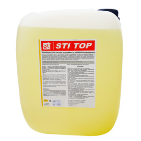 Антифриз STI ТОП ЭКО STI -30 20 кг канистра (пропиленгликоль) в Сочи 2