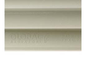 Радиатор алюминиевый боковое подключение (белый RAL 9010) Global VOX EXTRA 350 10 секций в Сочи 7