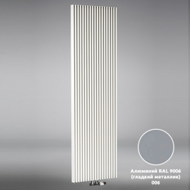 Дизайн-радиатор Jaga Iguana Aplano H180 L052 цвет алюминий в Сочи 0