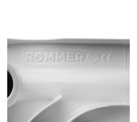 Радиатор алюминиевый ROMMER Optima 500 10 секций в Сочи 9