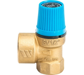 Предохранительный клапан для систем водоснабжения 10 бар. SVW 10 1/2 Watts 10004705(02.16.110) в Сочи 3