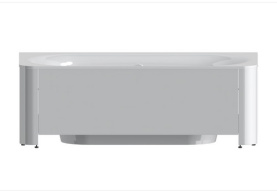 Ванна Astra Form Прима 185х90 отдельностоящая, литой мрамор в Сочи 1