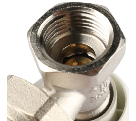 Клапан ручной терморегулирующий с неподъемным шпинделем, угловой 1/2 STOUT SVRs 1152 000015 в Сочи 6