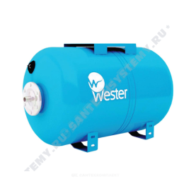 Гидроаккумулятор WAO 80 л 10 бар горизонтальный Wester 0-14-0990 в Сочи 0