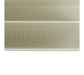 Радиатор биметаллический боковое подключение (белый RAL 9010) Global STYLE PLUS 350 10 секций в Сочи 7