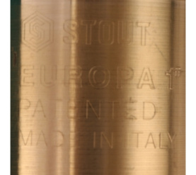 Клапан обратный пружинный муфтовый с металлическим седлом 1 STOUT SVC-0011-000025 в Сочи 3