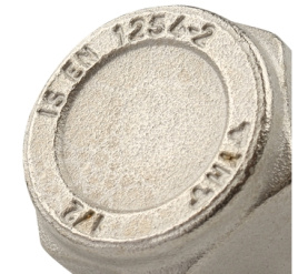 Заглушка ВР никелированная 1/2 для стальных труб резьбовой TIEMME 1500200(1880N0004) в Сочи 3