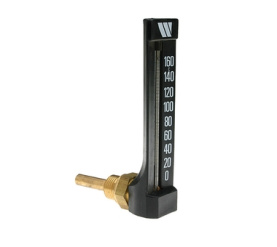 Термометр спиртовой угловой (штуцер 50 мм) Watts 10006432(03.07.750) в Сочи 1