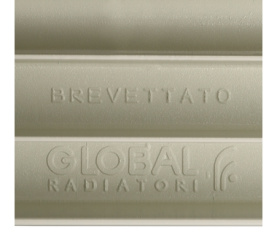 Радиатор биметаллический боковое подключение (белый RAL 9010) Global STYLE PLUS 350 14 секций в Сочи 10