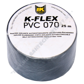 Лента ПВХ PVC AT 070 38мм х 25м черный K-flex 850CG020001 в Сочи 1
