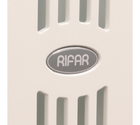 Радиатор биметаллический нижнее правое подключение (белый RAL RIFAR SUPReMO VENTIL 350 SVR 8 секций в Сочи 6