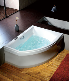 Каркас Alpen 170x110 для асимметричной ванны металлический в Сочи 2