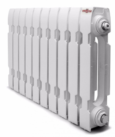 Чугунный радиатор Konner Модерн-300 10 секций с монтажным комплектом в Сочи 0