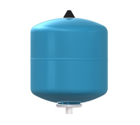 Мембранный бак DE 12 (10 бар) для водоснабжения вертикальный (цвет синий) Reflex 7302000 в Сочи 0