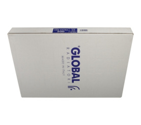 Радиатор алюминиевый боковое подключение (белый RAL 9010) Global VOX EXTRA 500 10 секций в Сочи 10