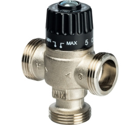 Термостатический смесительный клапан для систем отопления и ГВС 1 НР 30-65° STOUT SVM-0025-186525 в Сочи 0