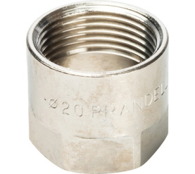 Муфта с внутр.резьбой (20х2,0х1/2) для металлопластиковых труб винто Prandelli Multyrama 103.02.52.0 в Сочи 5