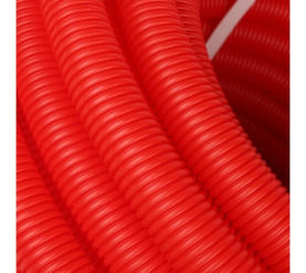 Труба гофрированная ПНД, цвет красный, наружным диаметром 25 мм для труб диаме STOUT SPG-0002-502520 в Сочи 3
