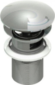 Донный клапан Cezares CZR-SAT1-04 с системой "Click-Clack" с переливом в Сочи 0