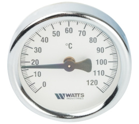 Термометр биметаллический накладной FR810(ТАВ) 63120 Watts 10006504(03.08.060) в Сочи 0