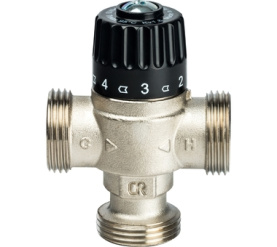 Термостатический смесительный клапан для систем отопления и ГВС 1 НР 30-65° STOUT SVM-0025-186525 в Сочи 2