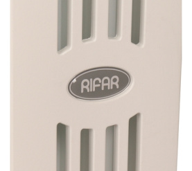 Радиатор биметаллический нижнее правое подключение (белый RAL RIFAR SUPReMO VENTIL 500 SVR 6 секций в Сочи 6