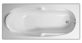 Акриловая ванна Vagnerplast Kleopatra 160x70 прямоугольная VPBA167KLE2X-01 в Сочи 0