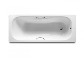 Ванна стальная Roca Princess-N 170x70 2209E0000, с отверстиями для ручек в Сочи 0