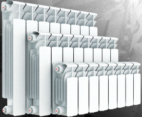 Биметаллический радиатор Rifar ALP 500 3 секций в Сочи 1