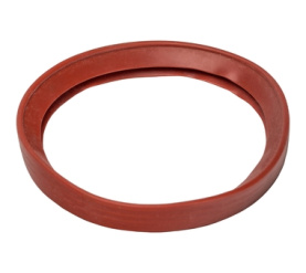 Элемент дымохода кольцо уплотнительное DN60, для уплотнения внутренних труб ко STOUT SCA-6010-000104 в Сочи 0