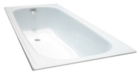 Ванна стальная Estap Classic 160x71 прямоугольная в Сочи 0