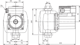 Циркуляционный насос Wilo Top-Z 25/6 EM PN6/10 в Сочи 1