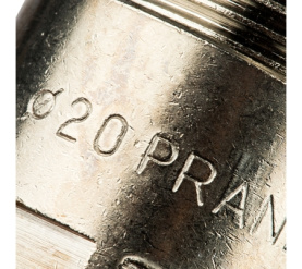 Уголок 90 с креплением (20х2,0х1/2) для металлопластиковых труб винт Prandelli Multyrama 103.10.52.0 в Сочи 7