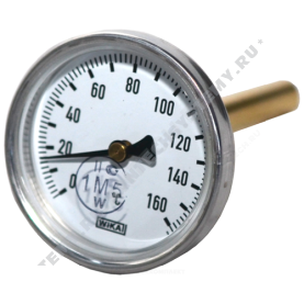 Термометр биметаллический Wika 3562972 А5002 160C Дк 100 L=40 в Сочи 2