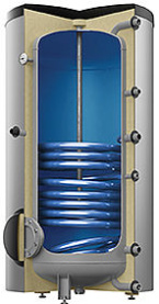 Водонагреватель накопительный цилиндрический напольный (цвет серебряный) AB 4001 Reflex 7846800 в Сочи 1