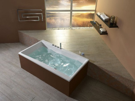 Каркас Alpen 120x70 для прямоугольной ванны металлический в Сочи 1