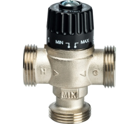 Термостатический смесительный клапан для систем отопления и ГВС 1 НР 30-65° STOUT SVM-0025-186525 в Сочи 1
