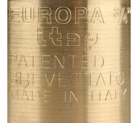 Клапан обратный пружинный муфтовый с металлическим седлом EUROPA 100 3/4 Itap в Сочи 8