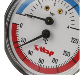 Термоманометр, осевое подключение ITAP 485 1/2 Itap в Сочи 5