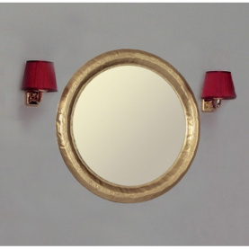 Зеркало Акватон "Андорра", круглое, 750мм, золот 1.A156.8.02V.NL4.0 в Сочи 1