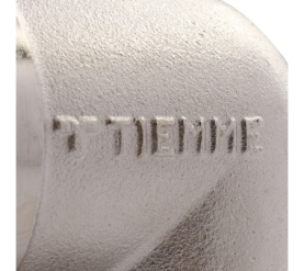 Угольник НВ никелированный 1х1 для стальных труб резьбовой TIEMME 1500137(1561N000606) в Сочи 6