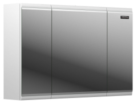 Шкаф зеркальный Форте 95, белый в Сочи 0