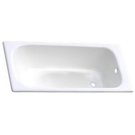 Чугунная ванна Aqualux ZYA 8-2 120х70 белая, без ножек, антислип в Сочи 2