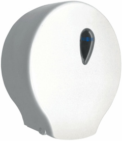 Диспенсер для туалетной бумаги Nofer 5005 пластмассовый, белый в Сочи 0