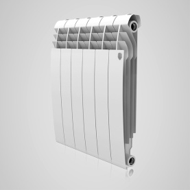 Радиатор биметаллический RoyalThermo BiLiner 500 4 секции в Сочи 1