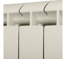 Радиатор биметаллический боковое подключение (белый RAL 9010) Global STYLE EXTRA 350 14 секций в Сочи 6