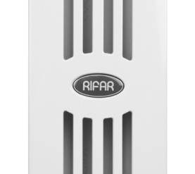 Радиатор биметаллический боковое подключение (белый RAL 9016) RIFAR SUPReMO 500 5 секций в Сочи 8