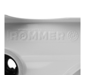Радиатор алюминиевый ROMMER Plus 500 6 секций в Сочи 7